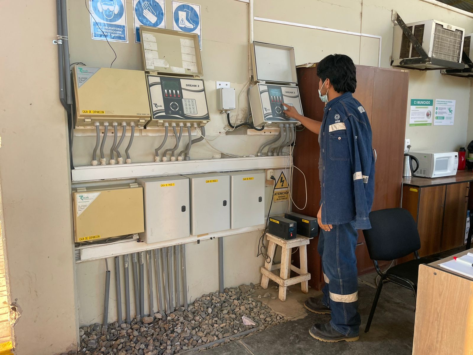 Instalacion de sistemas de riego en Agrícola Cerro Prieto Green Tech Perú